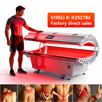 Chambre de luminothérapie LED Suyzeko 510K homologuée pour cliniques chiropratiques, réduction de la douleur, thérapie par lumière rouge 660nm 850nm