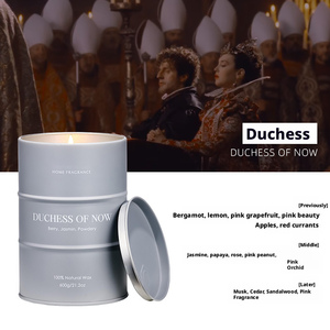 Ensemble de bougies parfumées personnalisées pour les fêtes de fin d'année, cadeaux pour Noël - Product Image 3
