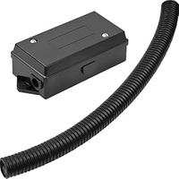 1824200100 12V 12000 lbs Crics à vitesse unique Kit de cric de remorque électrique pour remorque de RV