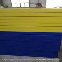 Aprobado BJJ Karate Training Tatami Mats Taekwondo Mats Karate Training Tatami Mats