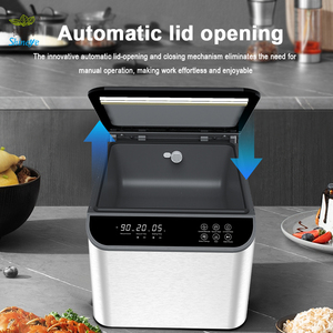 Scellant <span class=keywords><strong>sous</strong></span> <span class=keywords><strong>vide</strong></span> à chambre Scellant <span class=keywords><strong>sous</strong></span> <span class=keywords><strong>vide</strong></span> commercial pour aliments de cuisine Smart 2 en 1 Utilisation domestique et commerciale - Product Image 4