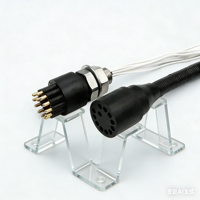 Connecteur étanche standard K-SUBCONN SEACON 2-16 cœurs pour équipement sous-marin, prise de câble étanche pour robot