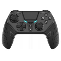 Manette de jeu sans fil Q300 pour PC/Android, moteur de vibration, bouton Turbo, gyroscope six axes, conception ergonomique, prise casque, ABS