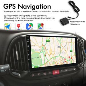 Autoradio Stéréo GPS Intelligent avec CarPlay Sans Fil et Android 13, Commande Vocale IA pour Ford Doblo 2019 2016, Lecteur Multimédia Vidéo, Unité Centrale - Product Image 5