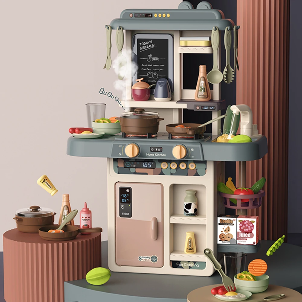 HY 2022 игрушки для ролевых игр на кухне, большой кухонный набор, детский кухонный набор, игрушки для магазина игрушек