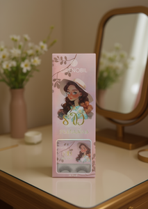 Ciglia Finte Grenobil 8D 0,15 mm in Visone Sintetico con Banda Invisibile, Striscia Completa, 12 Paia, Effetto 3D - Product Image 2