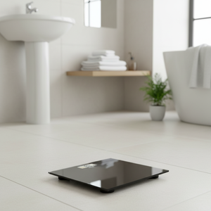 Bilancia Digitale da Bagno Haeger 180kg Nera con Display LCD (BS-DIG.010A) - Product Image 3