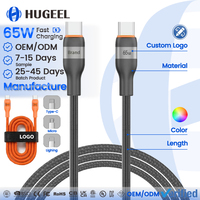 Câble de charge rapide USB-C PD100W 65W en gros pour OEM, transfert de données USB2.0 480 Mbps pour téléphone, ordinateur portable, tablette, ordinateur, en cuivre pur personnalisé