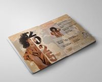 Fangda Creative Certificat Manuel Impression personnalisée Certificat de jeux décontractés Couverture de passeport de jeu pour enfants personnalisée