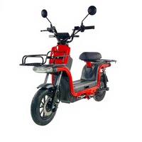 VIMODE Nouvelle Moto de Livraison Électrique avec Batterie au Lithium, Vélo Électrique pour Livraison de Repas, pour Courrier Adulte, Vente en Gros