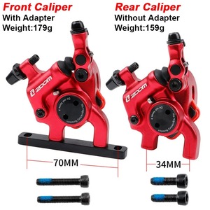 Étriers <span class=keywords><strong>de</strong></span> <span class=keywords><strong>frein</strong></span> à disque hydrauliques pour vélo <span class=keywords><strong>de</strong></span> route ZOOM, double piston, avant et arrière, freins à disque à huile pour vélo, étrier pour pièces <span class=keywords><strong>de</strong></span> vélo <span class=keywords><strong>Shimano</strong></span> - Product Image 4