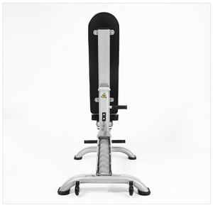 CZFIT Banc de musculation commercial personnalisé, Chaise de fitness, Banc de musculation robuste pour charges lourdes, Banc réglable à surface dentelée pour la maison, Banc plat - Product Image 3