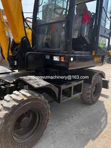 Excavadora de Ruedas Usada Hyundai R60W-7, Mini Excavadora Usada Hyundai 60w al Mejor Precio, Excavadora Usada Original de Corea en Oferta - Product Image 6