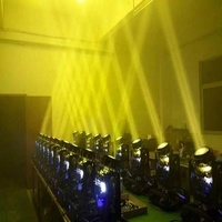 Luces de Escenario Guangzhou de 230W, Cabezal Móvil Tipo Beam Sharpy 7R