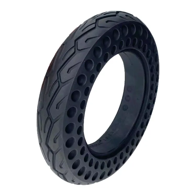 Premium FREEYANG brand 10 inch run-flat tire 10x2 honeycomb solid tire