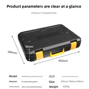 Juego de Herramientas Multifunción para el Hogar de 158 Piezas OEM, <span class=keywords><strong>Kit</strong></span> de Herramientas Combinadas para Electricistas y Carpinteros, Gran Venta 2026 - Product Image 3