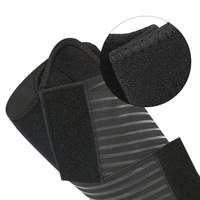 Manchon de compression pour mollet, bandage élastique à 2 couches pour les jambes, ajoute une pression supplémentaire, attelle de compression pour mollet pour hommes et femmes
