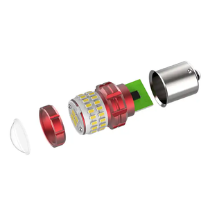 Vendita calda luce di direzione per auto lampadina del freno a LED 3014 44smd S25 1156 1157 BAY15D 7443 7440 <span class=keywords><strong>W21</strong></span> <span class=keywords><strong>5W</strong></span> T20 3157 T25 Canbus retromarcia lampada posteriore DRL - Product Image 3