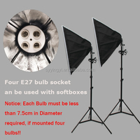 AMBITFUL 105cm 130cm 160cm Deep Parabolic Black Silver White Reflective Umbrella Studio Light Umbrella Diffuser Cover Cloth