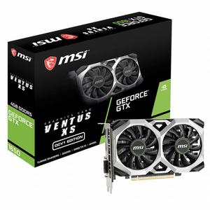 <span class=keywords><strong>MSI</strong></span> <span class=keywords><strong>GTX</strong></span> <span class=keywords><strong>1650</strong></span> XS 4G OCV1 ordinateur de jeu à la mode ordinateur de jeu indépendant ITX petite <span class=keywords><strong>carte</strong></span> <span class=keywords><strong>graphique</strong></span> voiture - Product Image 1