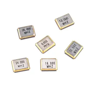 טווח תדרים באיכות גבוהה 12Mhz-60Mhz SMD 3225 קריסטל מתנדנד תיקון חלק אלקטרוני Xtal Oscil