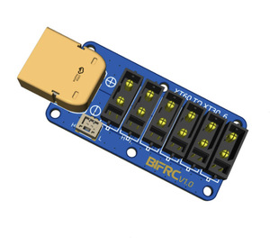 Placa de alimentación XT30 de 6 canales, modelo RC, protocolo CAN, placa de distribución de energía para robots, coches de control remoto, barcos, submarinos L484 - Product Image 6