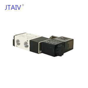 JTALV Électrovanne à deux positions et trois voies DC24V AC220V 3V210-08-NC, corps en aluminium, angle de fonctionnement 0,15-0,8Mpa - Product Image 5