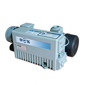 Bomba de Vácuo de Baixa Pressão OEK QV-40 em Aço Inoxidável, de Estágio Único, Selada a Óleo, 2-3 HP, OEM, 1 Ano de Garantia - Product Image 6
