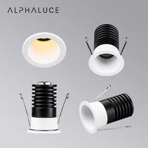 Alpha luce Cabinet Outdoor Marine 15 24 36 60-Grad-LED-Spot 1W 2W Down light Super Mini Ip65 Spotlight