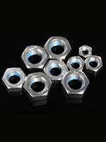 Écrou hexagonal autobloquant à visage frais, anti-vibration, pré-appliqué, pour applications automobiles et de construction – Meilleures ventes