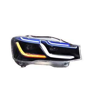 Conjunto de Faros LED para X3 F25 X4 F26 2010-2016, Alta Calidad, 60W, 12V/24V, Bombilla Blanca, Temperatura de Color 6000K, Repuestos Delanteros para Auto X3 F - Product Image 4