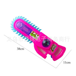 Juguete de motosierra iluminado para niños con música y luces intermitentes para niños de 2 a 4 años, material plástico, unisex - Product Image 2
