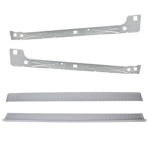 Per 2000-06 Chevy Silverado Sierra 4DR EXT cabina interna ed esterna a bilanciere pannelli coppia - Product Image 5