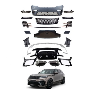 Ventas de fábrica 2014-2021 Kits de Carrocería deportiva <span class=keywords><strong>2023</strong></span> modificados Kit de carrocería de montaje de parachoques delantero y trasero de rejilla para Land <span class=keywords><strong>Rover</strong></span> <span class=keywords><strong>VELAR</strong></span> - Product Image 1