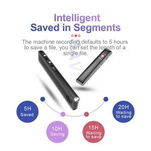 Q33 Mini lecteur MP3 et enregistreur audio à interface USB portable Format WAV pour la musique et la dictée vocale - Product Image 5