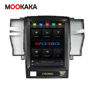 Tesla-Radio con GPS para coche, reproductor con Android, unidad principal de pantalla táctil, estéreo, para Toyota Crown 2005, 2006, 2007, 2008, 2009 - Product Image 5