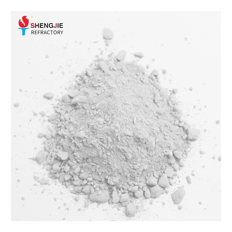 High Quality Corundum Mullite Castable Refractory Material Cutting and Welding Processing Services Included