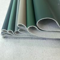 Cuir microfibre Silicone Offre Spéciale sans solvant pour meubles tapisserie d'ameublement canapé chaise cuir recyclé écologique