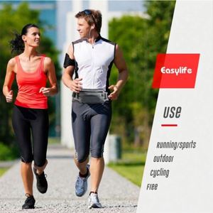 Riñonera Deportiva Elástica Promocional para Hombre, Riñonera de Viaje, Riñonera con Logotipo Personalizado - Product Image 6