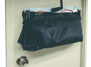 رف شلال لكرة السلة صغير بشخصين لعبة الرماية الداخلية للأطفال مع طوق باب معلق معدات ملعب كرة تنس رف - Product Image 6