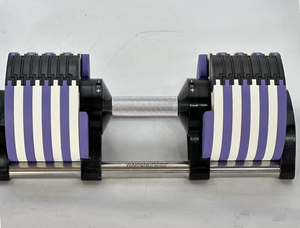 Tạ tập thể dục tại nhà chất lượng tốt bán chạy nhất, trọng lượng có thể điều chỉnh, tăng dần 2KG/5LB, 20KG, 24KG, 50LB - Product Image 3