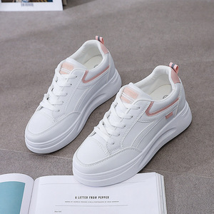 Chaussures pour femmes, chaussures blanches, baskets respirantes pour femmes - Product Image 4