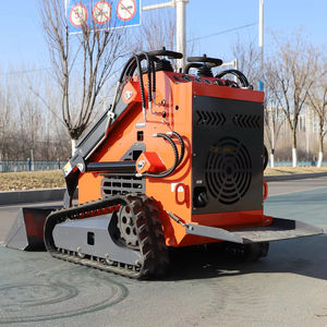 Mini Caricatore Skid Steer Diesel YF360 YF380 con Motore Kubota da 25 CV e Accessori - Product Image 2