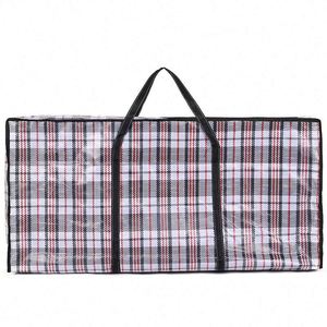 Sacs de rangement pliables en plastique durable et écologique avec logo personnalisé, grande capacité, pour couettes et vêtements, pour salle de bain et salon - Product Image 1