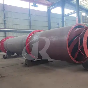 High Quality Coal Slime Drying Machine Coal Slime Rotary Drum Cylinder Dryer Plant Rotary Dryer Machine With Made In China