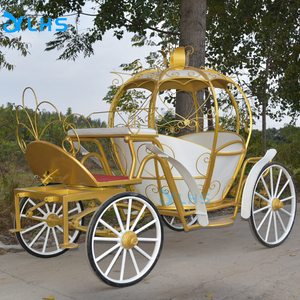 Coche de vacaciones limusina/carruaje de Cenicienta/carrito de caballos eléctrico al aire libre <span class=keywords><strong>para</strong></span> la venta - Product Image 2