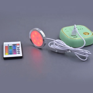 Luce <span class=keywords><strong>LED</strong></span> Circolare <span class=keywords><strong>USB</strong></span> per Stampante 3D, Lampada per Kit Illuminazione Laboratorio 001, Luce <span class=keywords><strong>LED</strong></span> <span class=keywords><strong>RGB</strong></span> Ultra Sottile <span class=keywords><strong>USB</strong></span> Montata in Superficie - Product Image 4