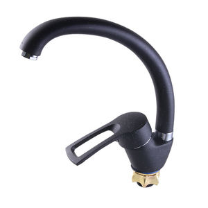 <span class=keywords><strong>LEBED</strong></span>/OEM Moderner Klassischer Einhand-Wasserhahn aus Kunststoff und Messing, Weißes Finish, Keramik-Ventilkern, Deckenmontage, Einloch-Armatur 1 - Product Image 2