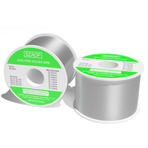 60/40 63/37 Tin <span class=keywords><strong>Lead</strong></span> Solder <span class=keywords><strong>Wire</strong></span> 0.8mm 1mm 3mm com Rosin Flux para Reparação Elétrica Chumbo Livre Sn99.3 Cu0.7 Fio De Solda - Product Image 4