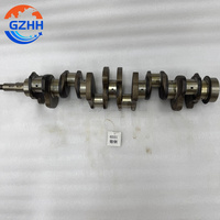 Forged Steel ME300137 ME082505 Crankshaft for 6D31 6D31T Mitsubishi Diesel Engine for SK200-3 SK200-5 Construction Machinery